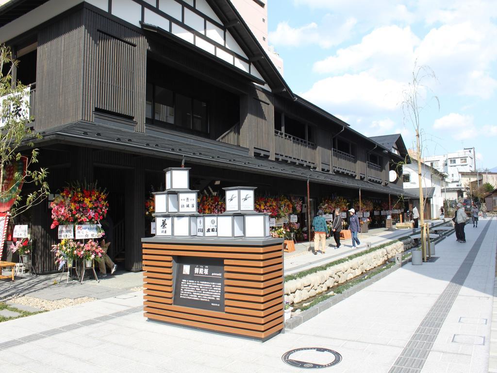 ยามากาตะ นาโนะคามาชิ วอชิงตัน โฮเต็ล Hotel ภายนอก รูปภาพ